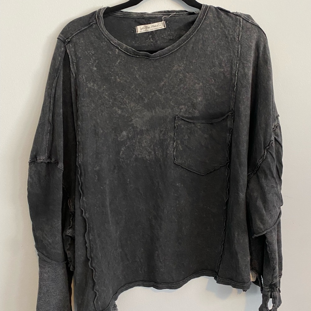 Free People long sleeve